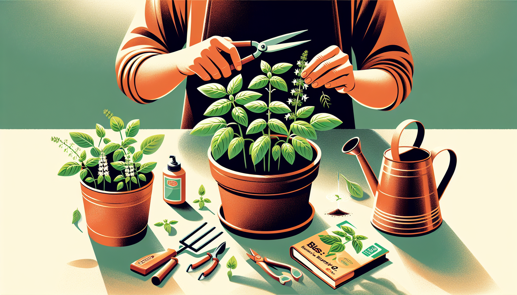 Basil Plant