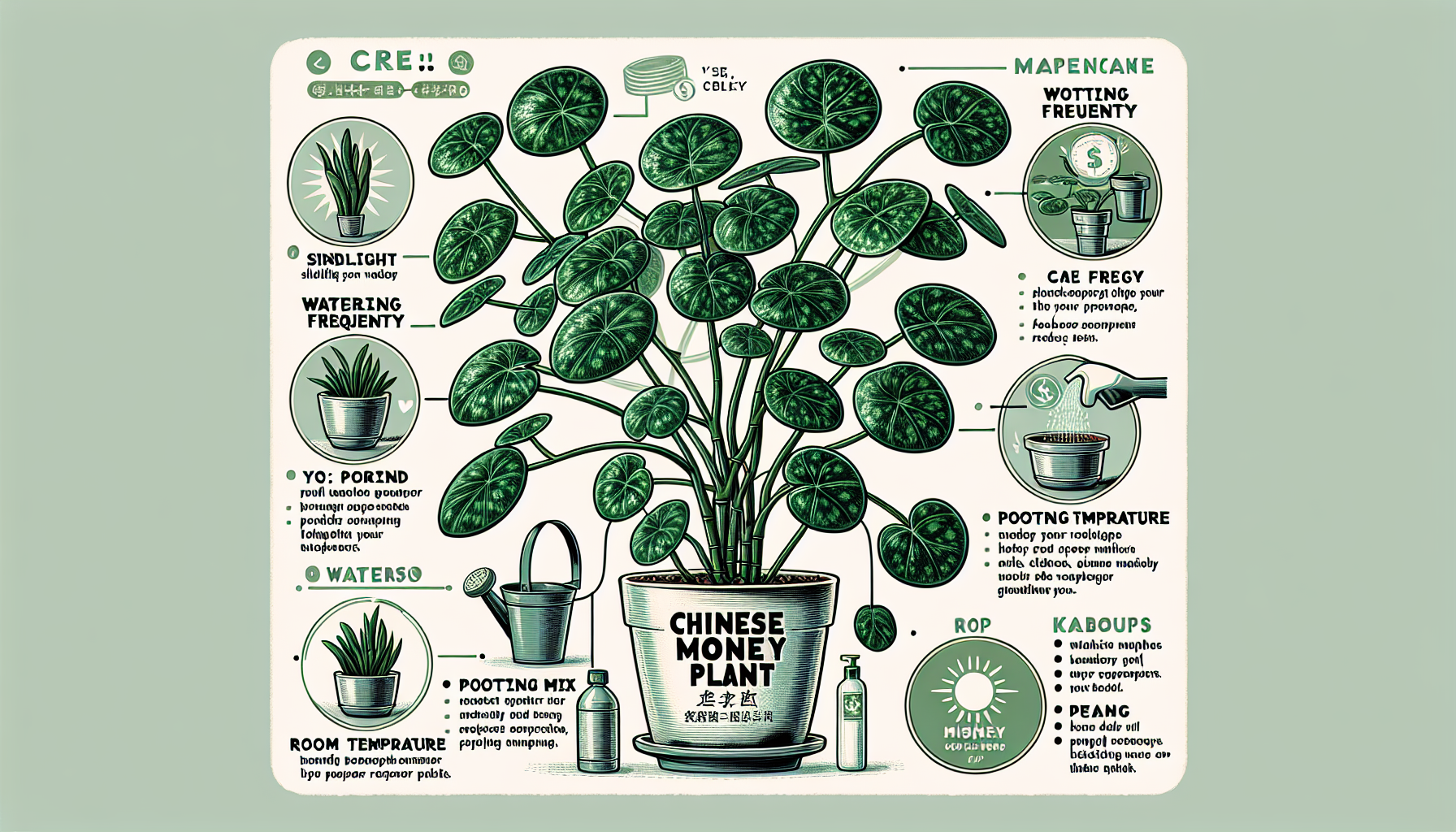 Chinese Money Plant